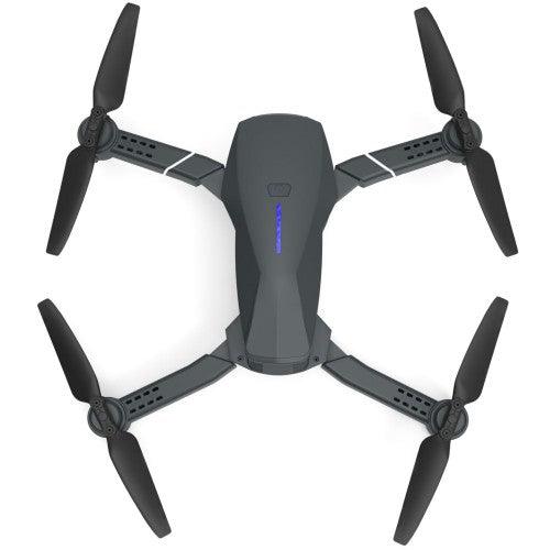 EACHINE Foldable RC Drone Quadcopter RTF with Wifi FPV, 4K HD, Wide Angle Camera, High Hold Mode - E520 - Toytexx EACHINE Foldable RC Drone Quadcopter RTF with Wifi FPV, 4K HD, Wide Angle Camera, High Hold Mode - E520 - Toytexx